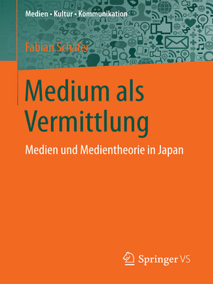 cover image of Medium als Vermittlung